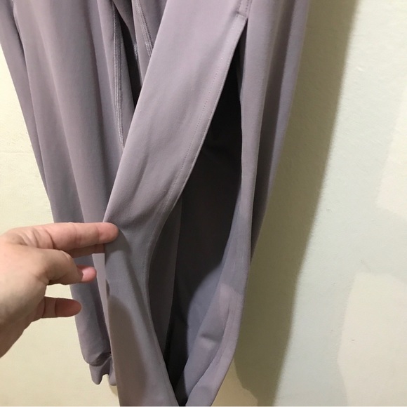lululemon violet verbena high rise cool vent side leg slits align joggers Size 4 - Picture 6 of 9